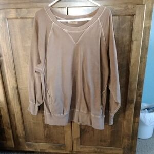 Women's Brown Sweatshirt
